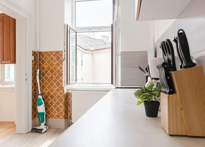Pleasing 2br Apt. Akh-perfect For Groups Vienna