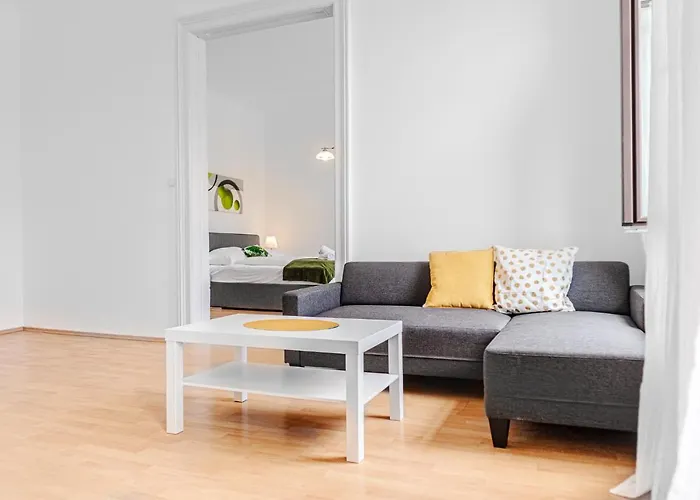 Pleasing 2br Apt. Akh-perfect For Groups Апартаменти Відень