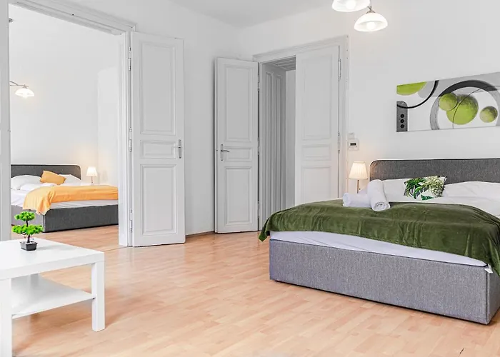 Апартаменти Pleasing 2br Apt. Akh-perfect For Groups Відень